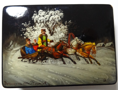 Original alte russische