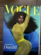 British Vogue UK Magazine August 2025 - Dreaming of Doechii