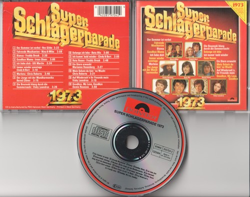 Super schlagerparade 1973 - super,