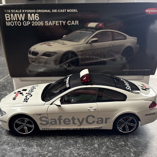 Kyosho bmw moto gp - bmw, m6