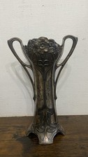 Art Nouveau Silver Plated