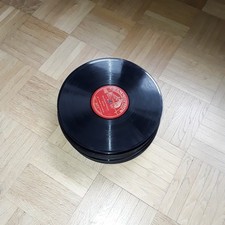 40 Schellackplatten 20ger - 50ger Jahre, div. Titel, Musikstile/Label Tanzmusik