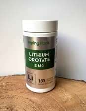 Orotate 5mg 180 - 5mg, piping