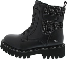 Mustang Damen Schnürstiefel