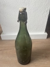 Uralte Bierflasche - 1 Liter - Brauerei - Auerbräu - Rosenheim - Erding - RaR
