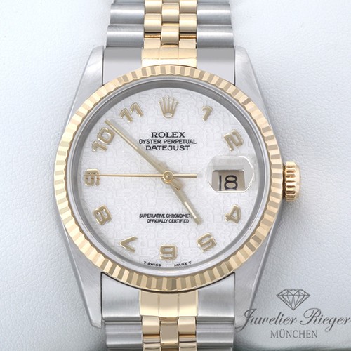 Rolex datejust 16233 - datejust, 36
