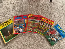 Bergmann Fußballalben  komplett !!!