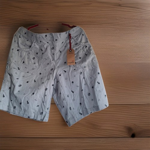 Shorts hellblau mit - hellblau,