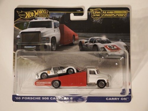 Hot wheels team - team, transporter