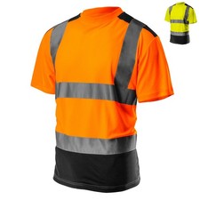 Warnschutz T-Shirt Kurzarm in