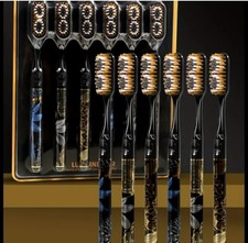 6er Luxus Zahnbürsten-Set –