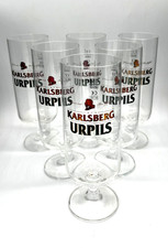 6 Karlsberg Urpils Pokal Bier