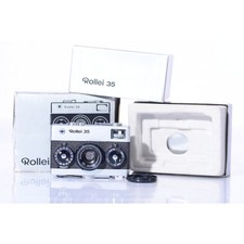Rollei 35s Singapore Chrom
