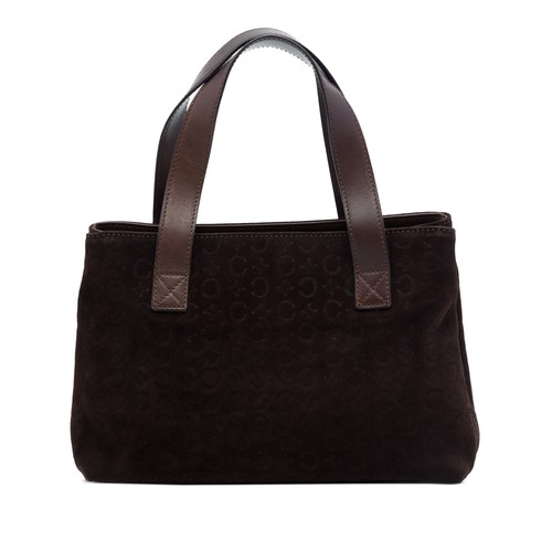 Celine macadam suede - c,