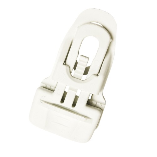Spannfix clip pro - clip, weiß