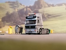 Herpa LKW  Mercedes SK 1853  Krithinidis Top Eigenbau 1:87 H0