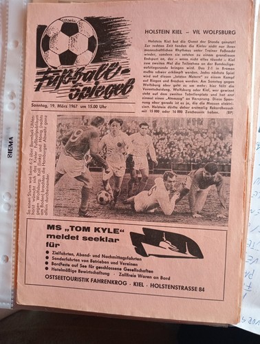 Regionalliga nord 1967 - nord,