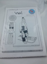 Farbenmix  Yuki Papier Schnittmuster Gr. 74-152 Winter Hose Schneehose Unisex
