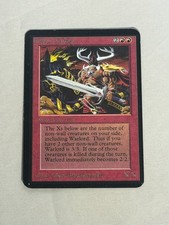 Mtg keldon warlord - warlord, magic