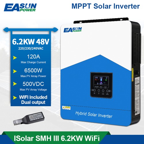 Easun 6200w solar - easun,