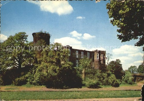 Krefeld burg linn - burg,