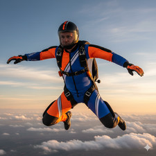 Skydiving Freefly Flying