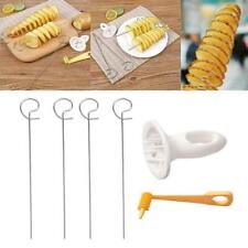 Kartoffel Spiralschneider Kartoffelschneider Spiralkartoffel Chips Potato Twist