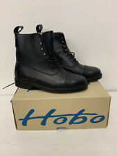 Hobo Leder Stiefeletten mit