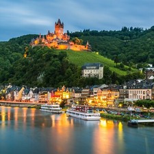Koblenz cochem kurzreise - koblenz/cochem,