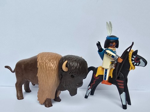 Playmobil indianer - /,