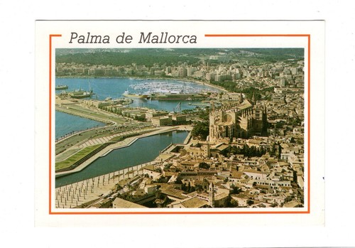 Ansichtskarte palma de - palma,