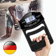 LCD Präzisions Digital Handdynamometer Handgriff Kraftmesser 396Lbs/180Kg DHL