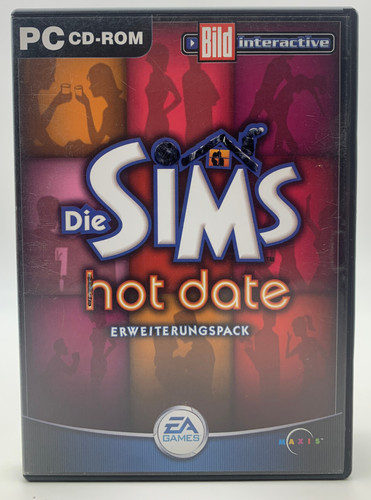 Die sims hot date pc - |, cd-rom