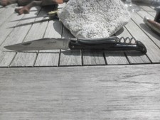 Laguiole France Vintage Messer mit Korkenzieher