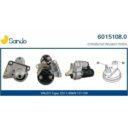 Neu starter sando 6015108 - neu,