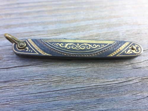 Vintage toledo pocket knife - toledo,