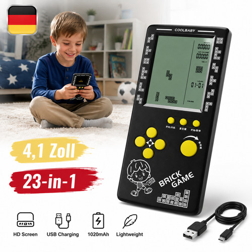 Handheld spielkonsole - 23-in-1, handheld-spielkonsole