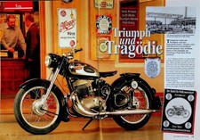 Oldtimer Markt 2615) 100 Jahre Triumph Nürnberg - ein interessanter Bericht auf