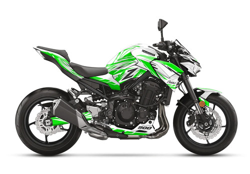 Dekor passend für - , kawasaki