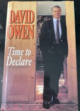 Time To Declare by David Owen