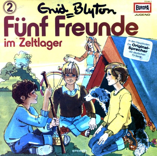 Enid blyton fünf freunde 2 - enid,