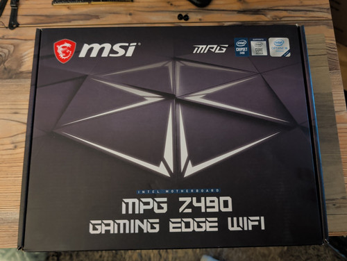 Msi mpg z490 gaming edge - gaming,