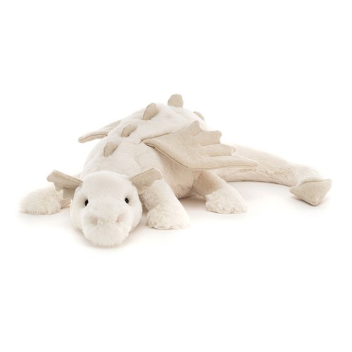 Jellycat drache snow - snow,