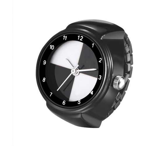 Damen ringuhr elastisch - ringuhr,