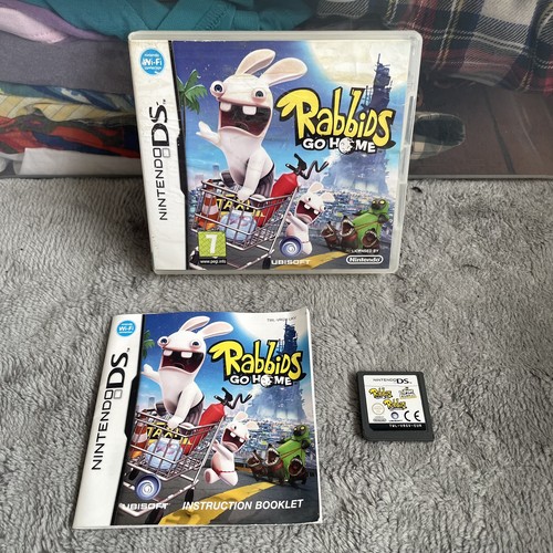 Rabbids home nintendo ds - home,
