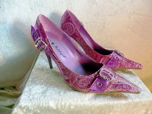 Stiletto high heels marke - high,