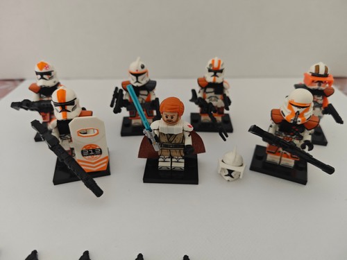 Star wars minifigur - star,