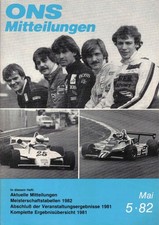 ONS Mitteilungen 5/1982