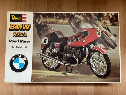 Revell bmw r75 - road, racer