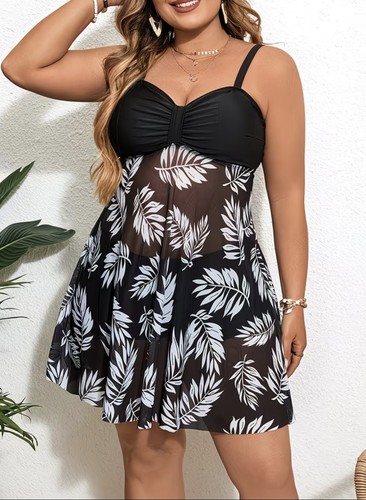 Damen tankini teilig - tankini, set